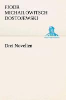 Vorderes Coverbild Drei Novellen