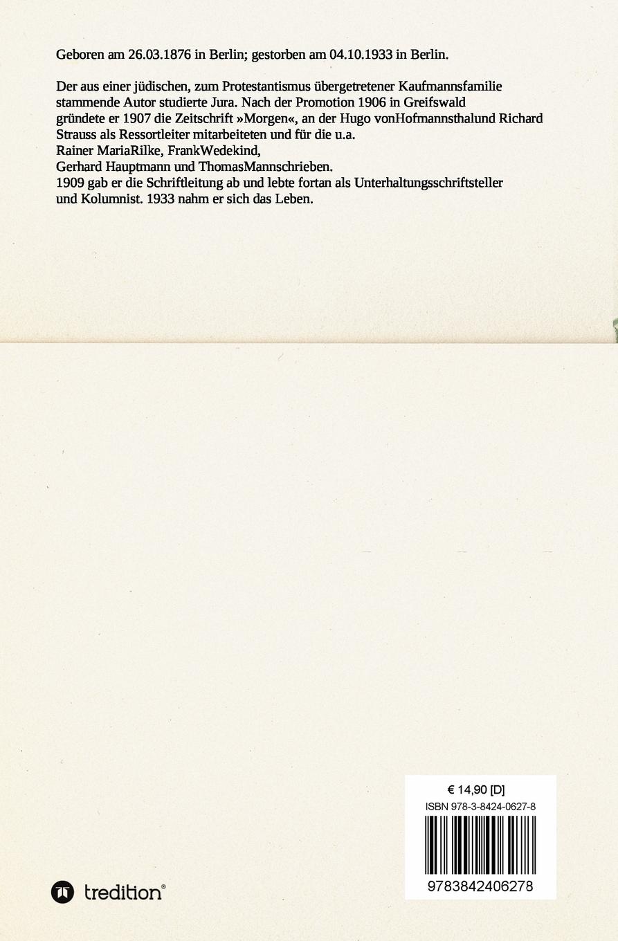 Rückseitencover Emil