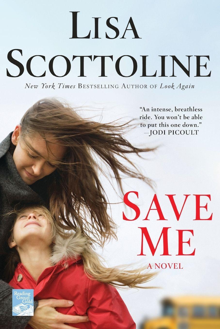 Vorderes Coverbild Save Me