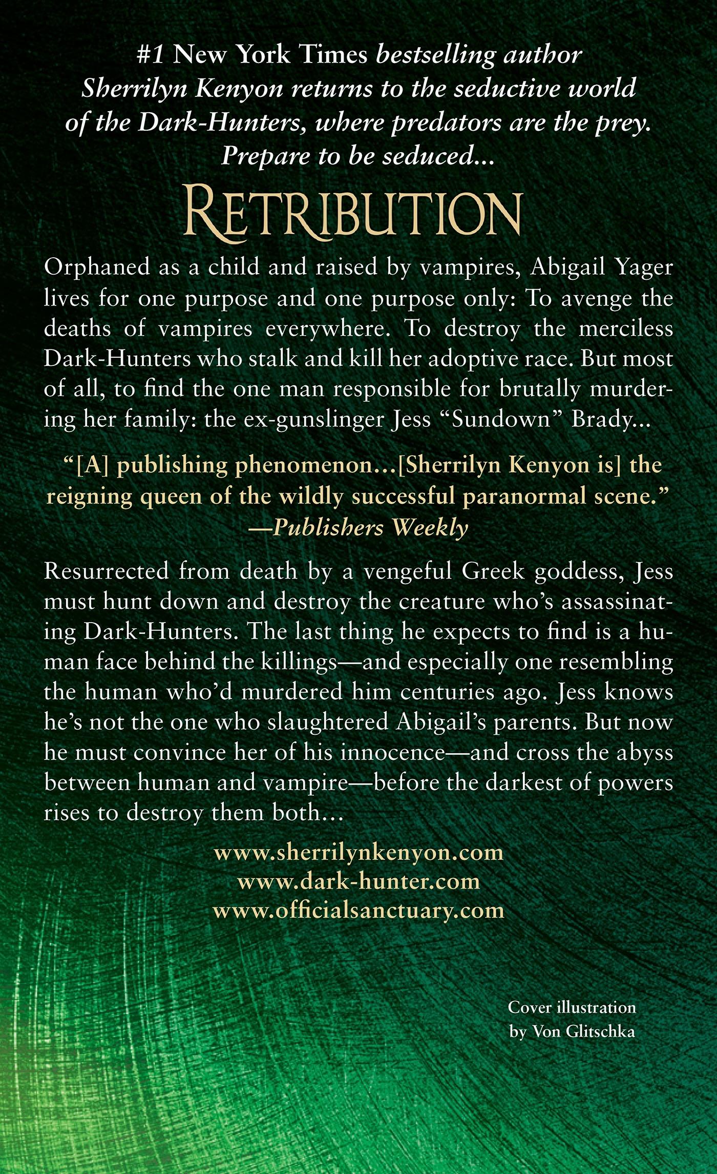 Rückseitencover Retribution