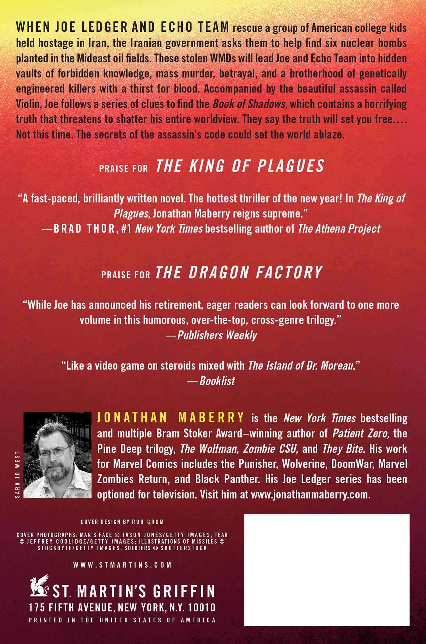 Rückseitencover Assassin's Code