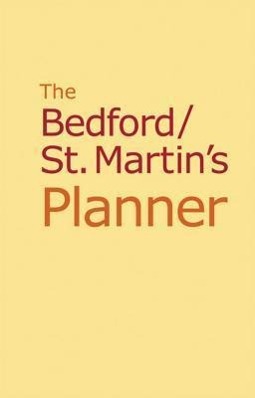 Vorderes Coverbild The Bedford/St. Martin's Planner