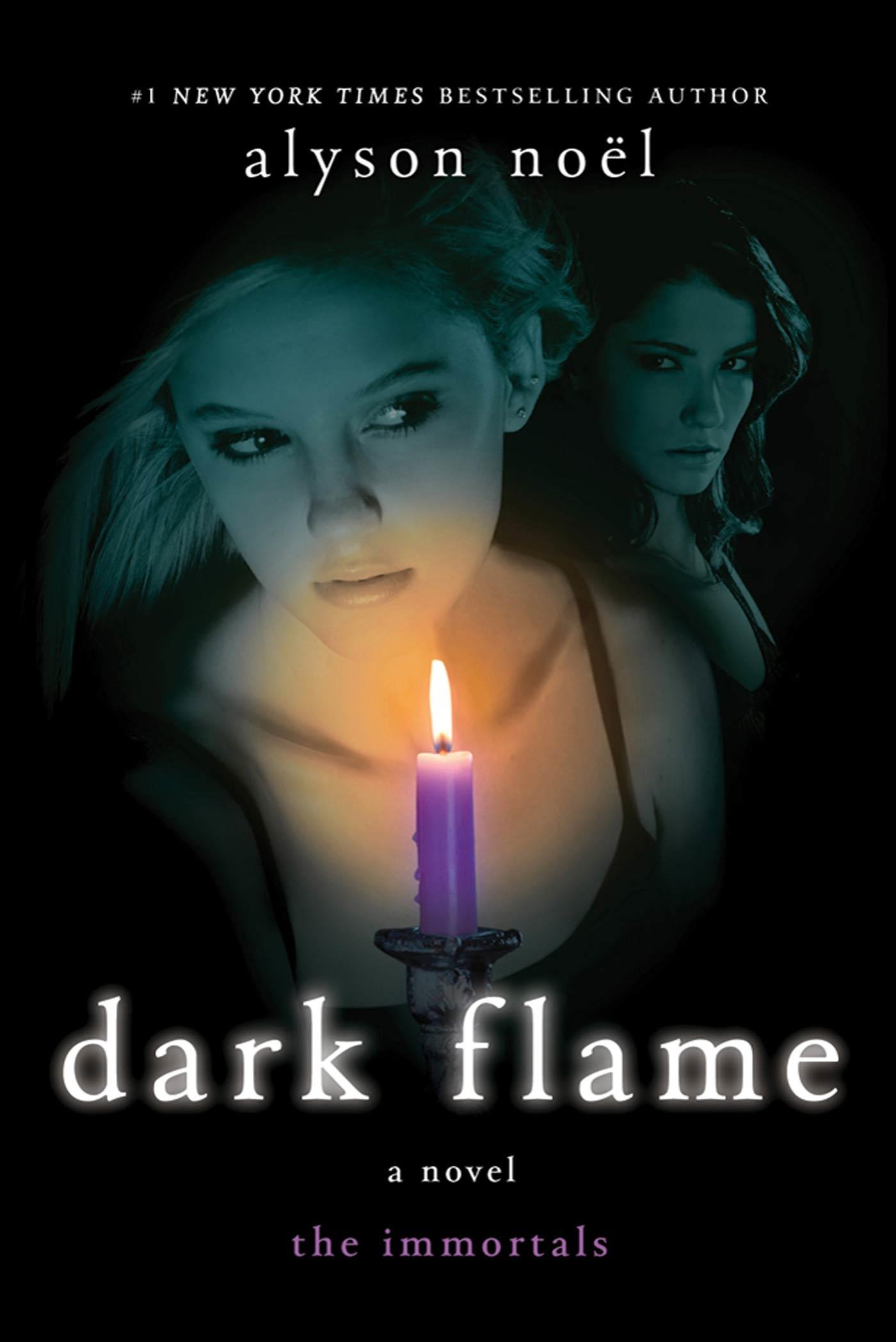 Vorderes Coverbild Dark Flame