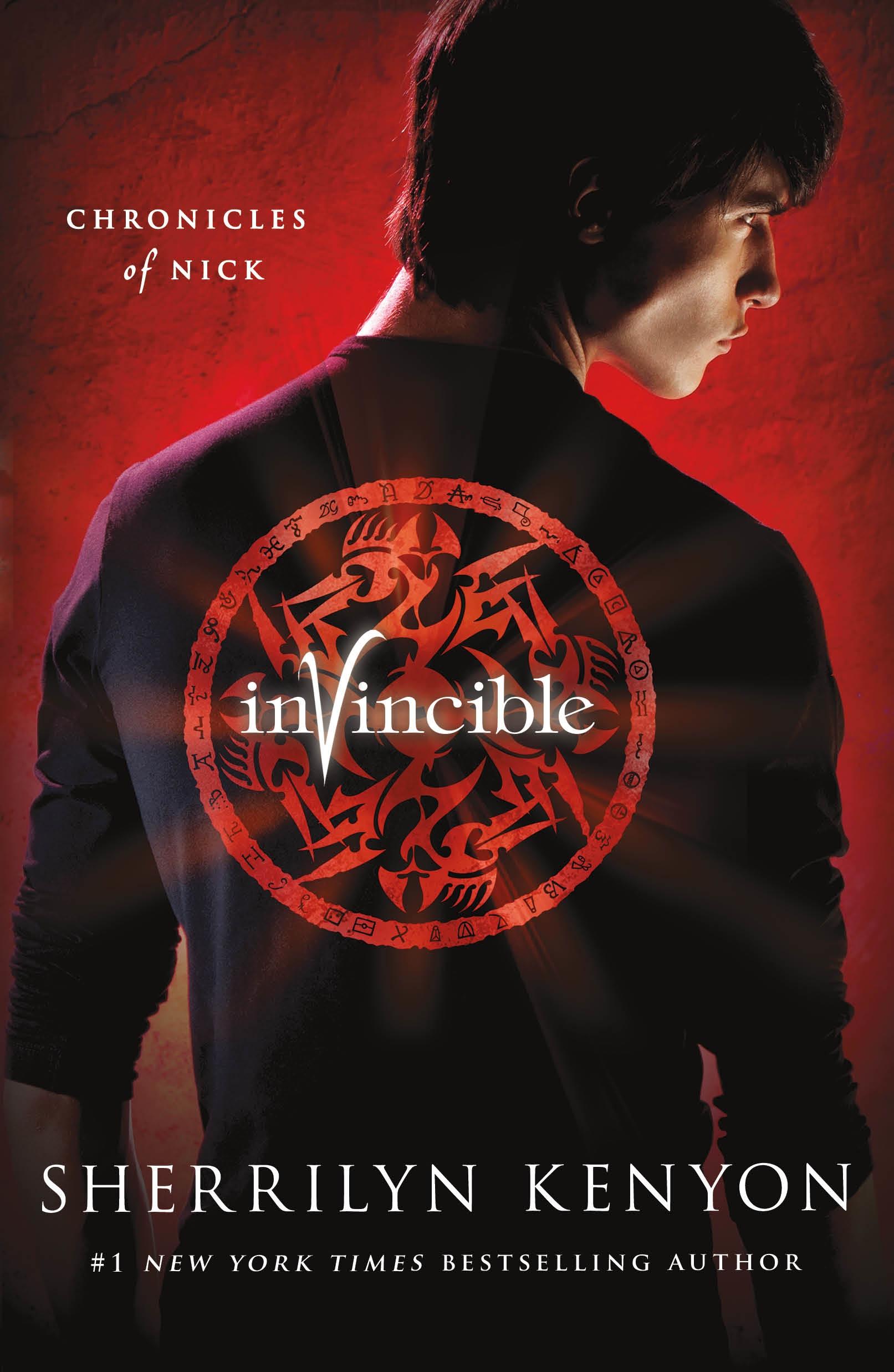 Vorderes Coverbild Invincible