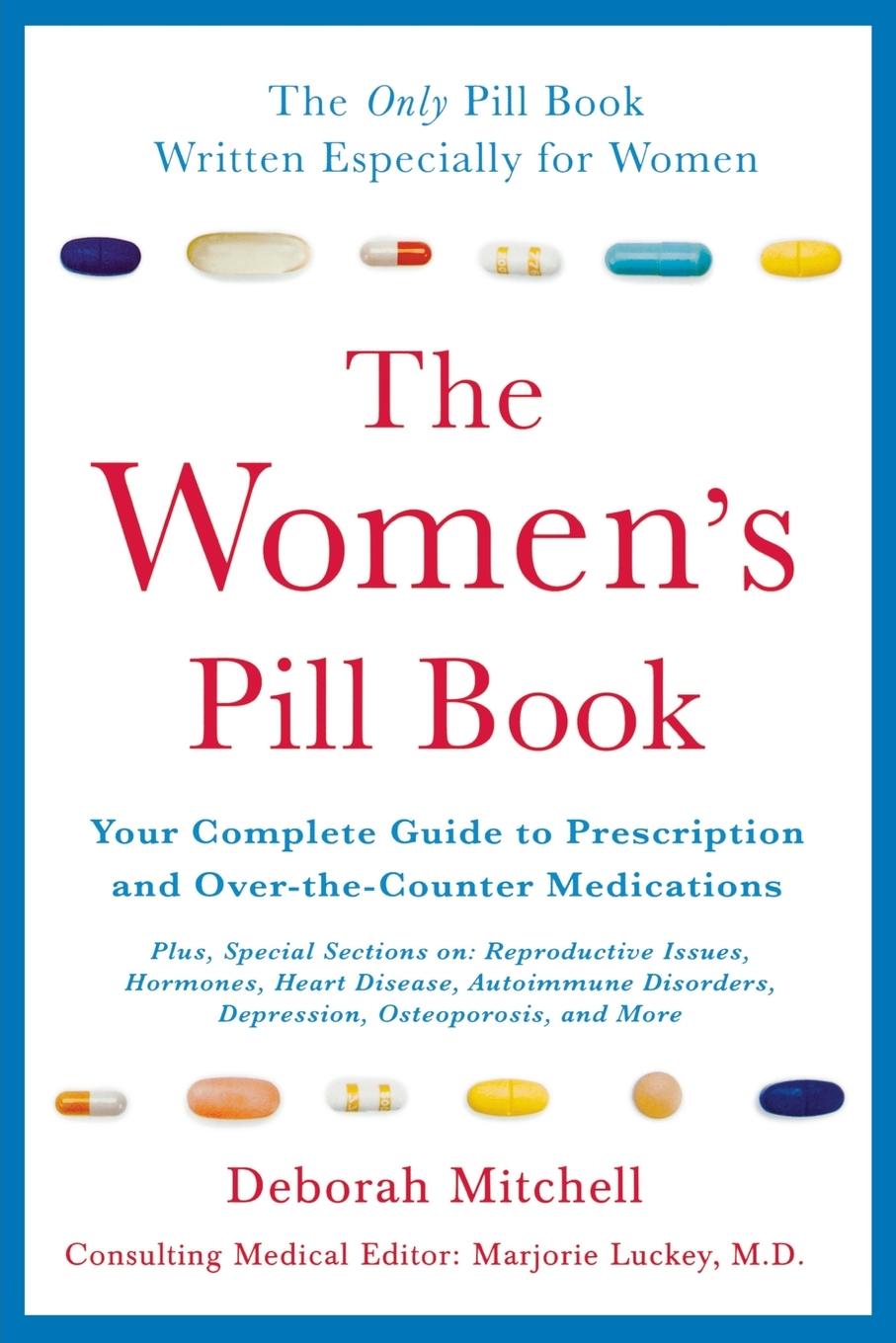 Vorderes Coverbild The Women's Pill Book