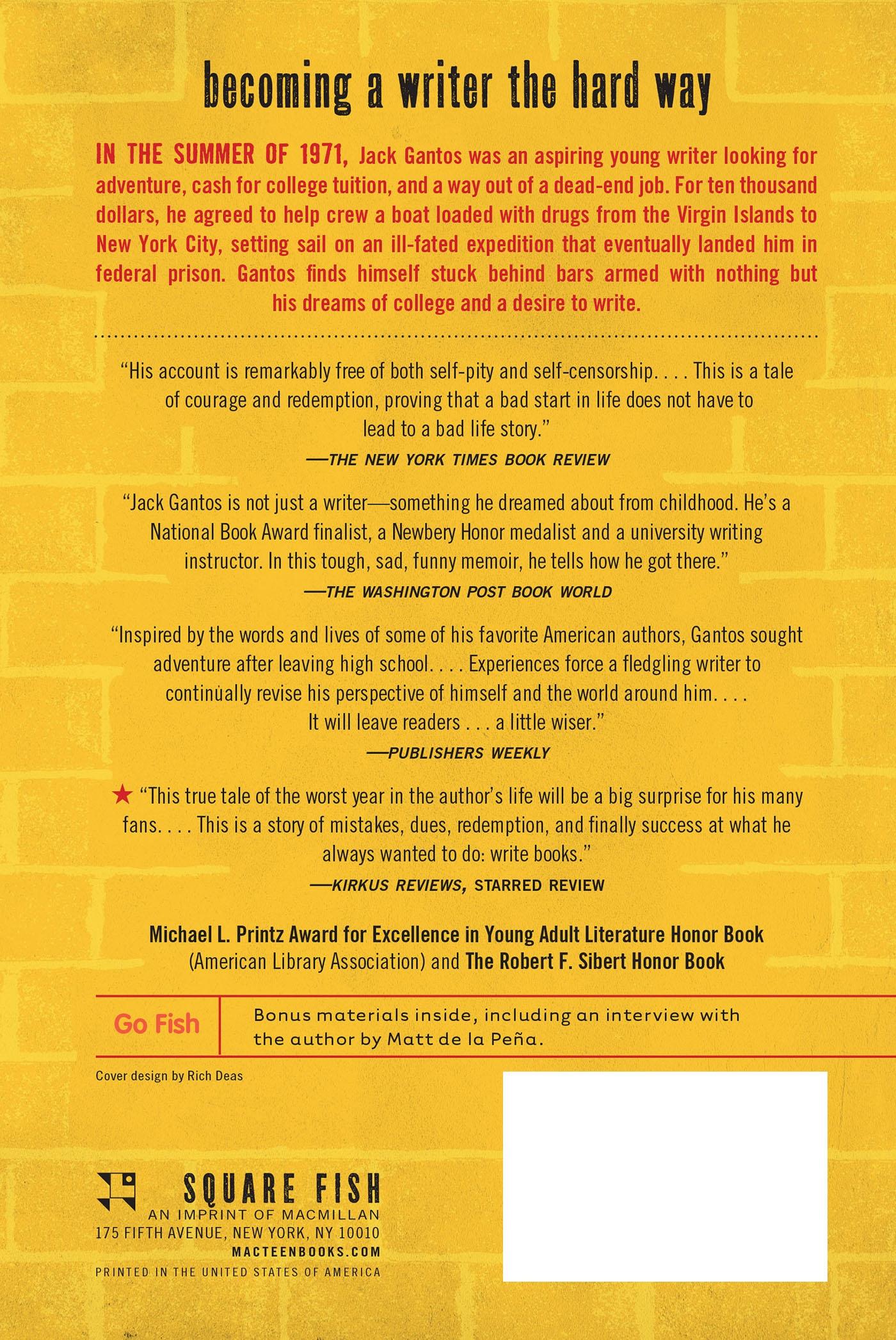 Rückseitencover Hole in My Life