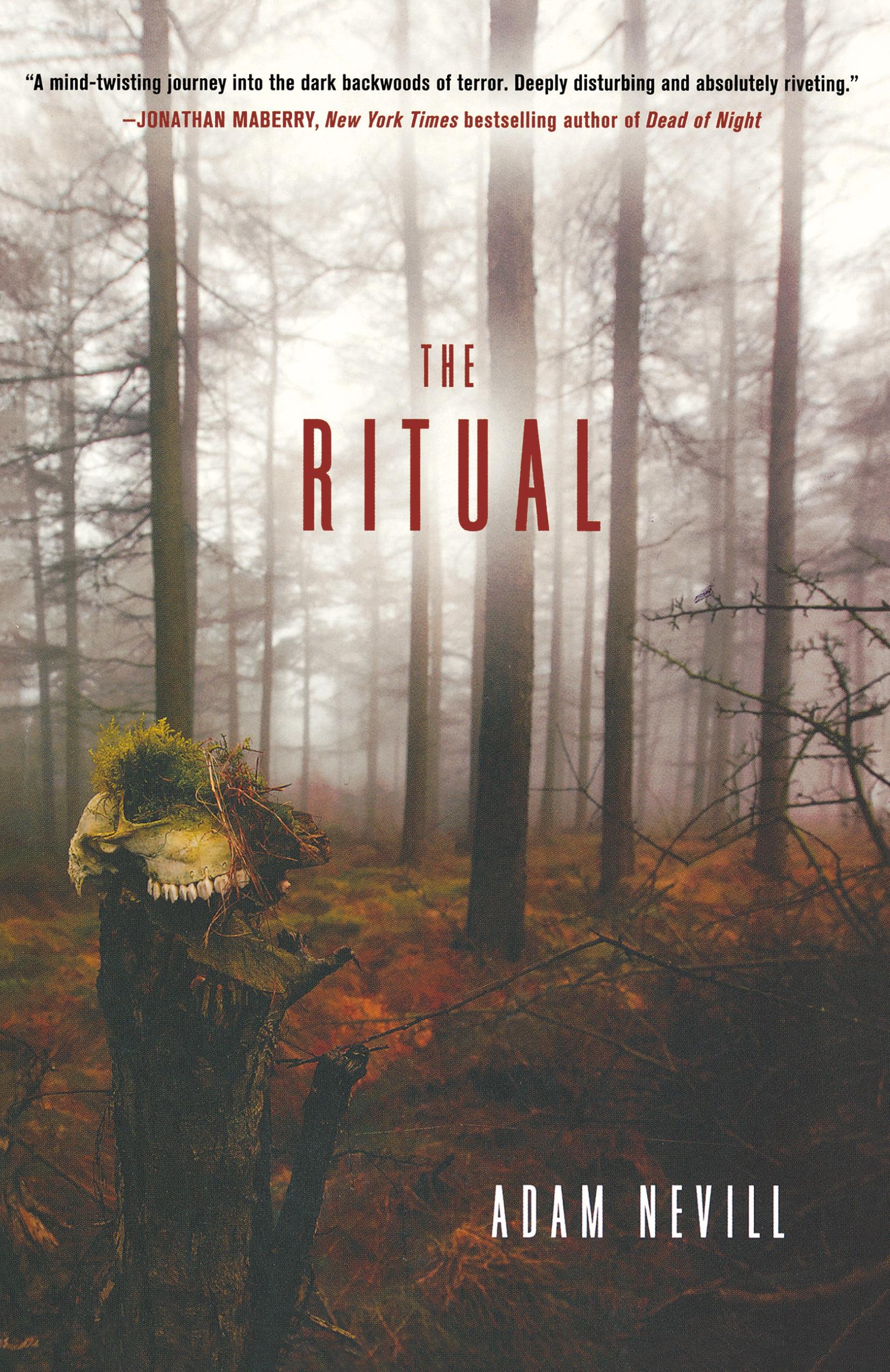 Vorderes Coverbild The Ritual
