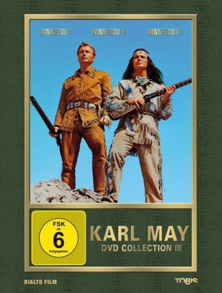 Vorderes Coverbild Karl May