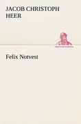 Vorderes Coverbild Felix Notvest
