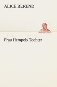 Vorderes Coverbild Frau Hempels Tochter