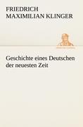 Vorderes Coverbild Geschichte eines Deutschen der neuesten Zeit