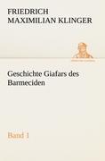 Vorderes Coverbild Geschichte Giafars des Barmeciden - Band 1