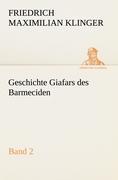 Vorderes Coverbild Geschichte Giafars des Barmeciden - Band 2