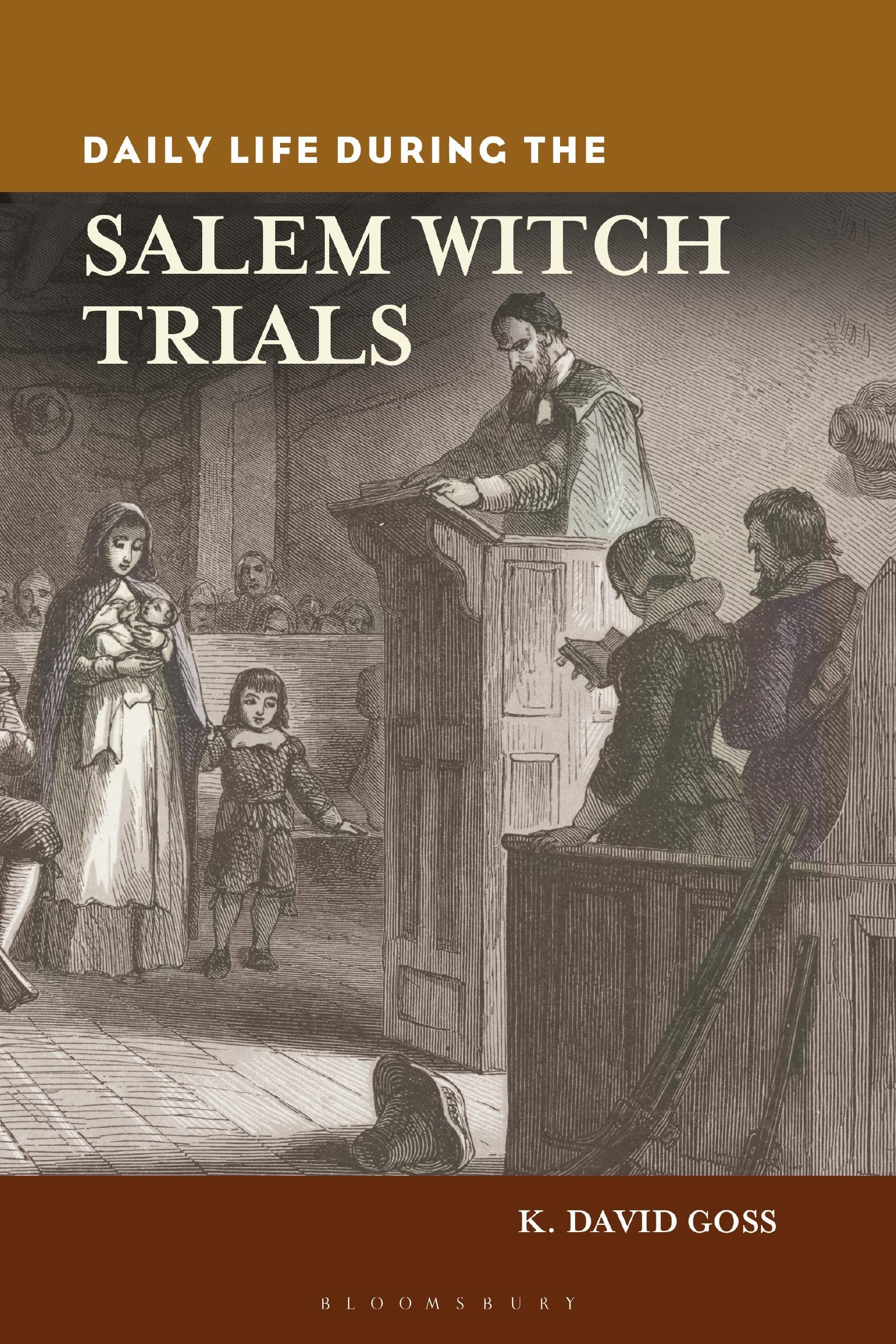 Vorderes Coverbild Daily Life During the Salem Witch Trials
