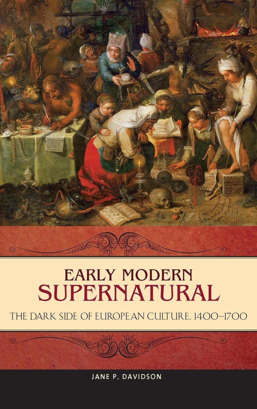 Vorderes Coverbild Early Modern Supernatural