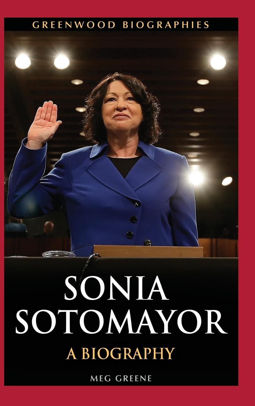 Vorderes Coverbild Sonia Sotomayor