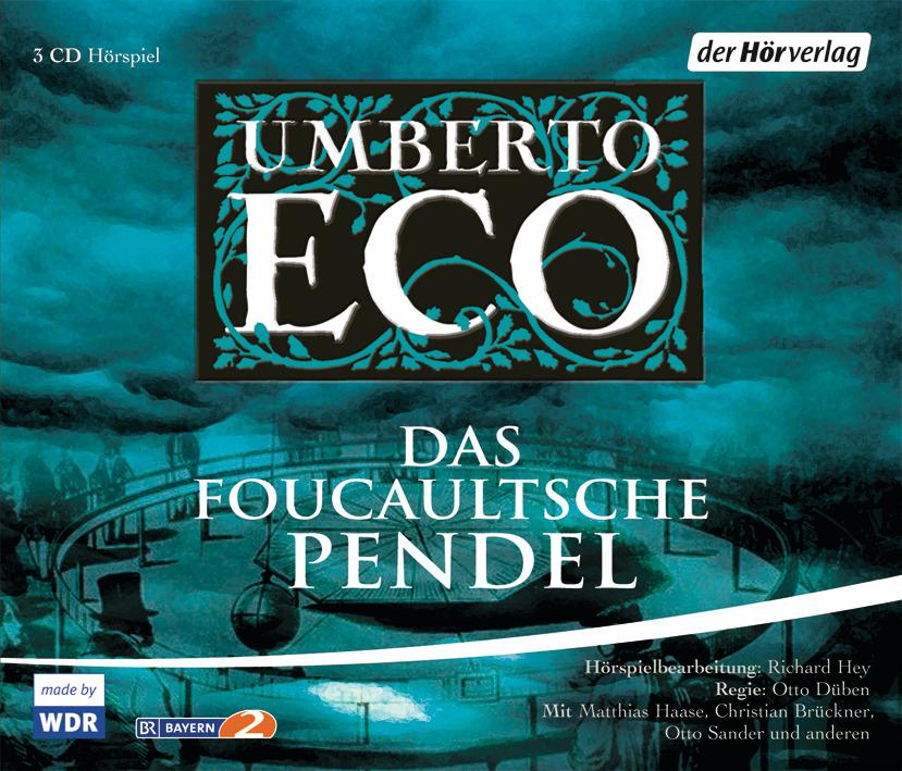 Vorderes Coverbild Das Foucaultsche Pendel