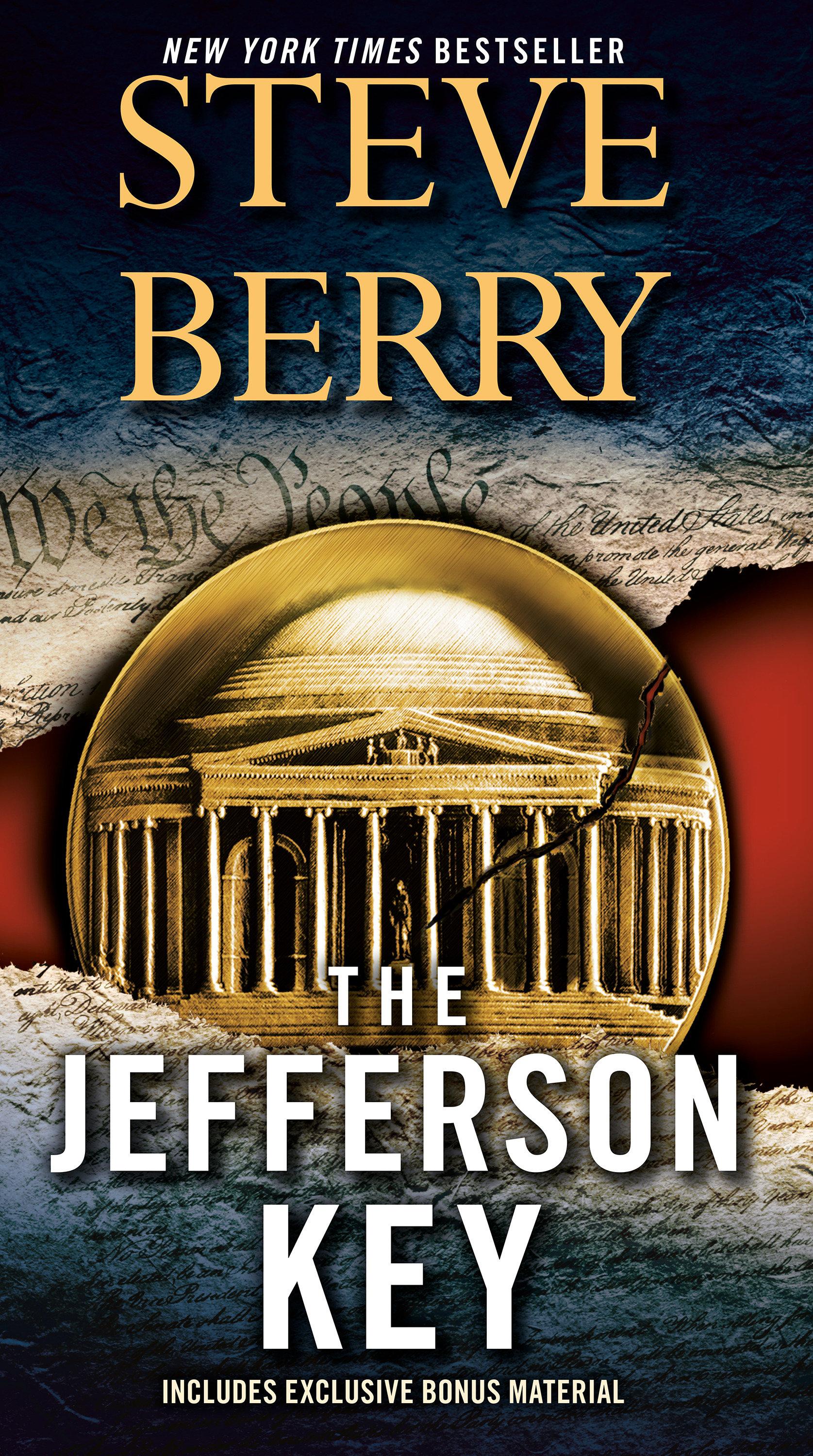 Vorderes Coverbild The Jefferson Key (with Bonus Short Story the Devil's Gold)