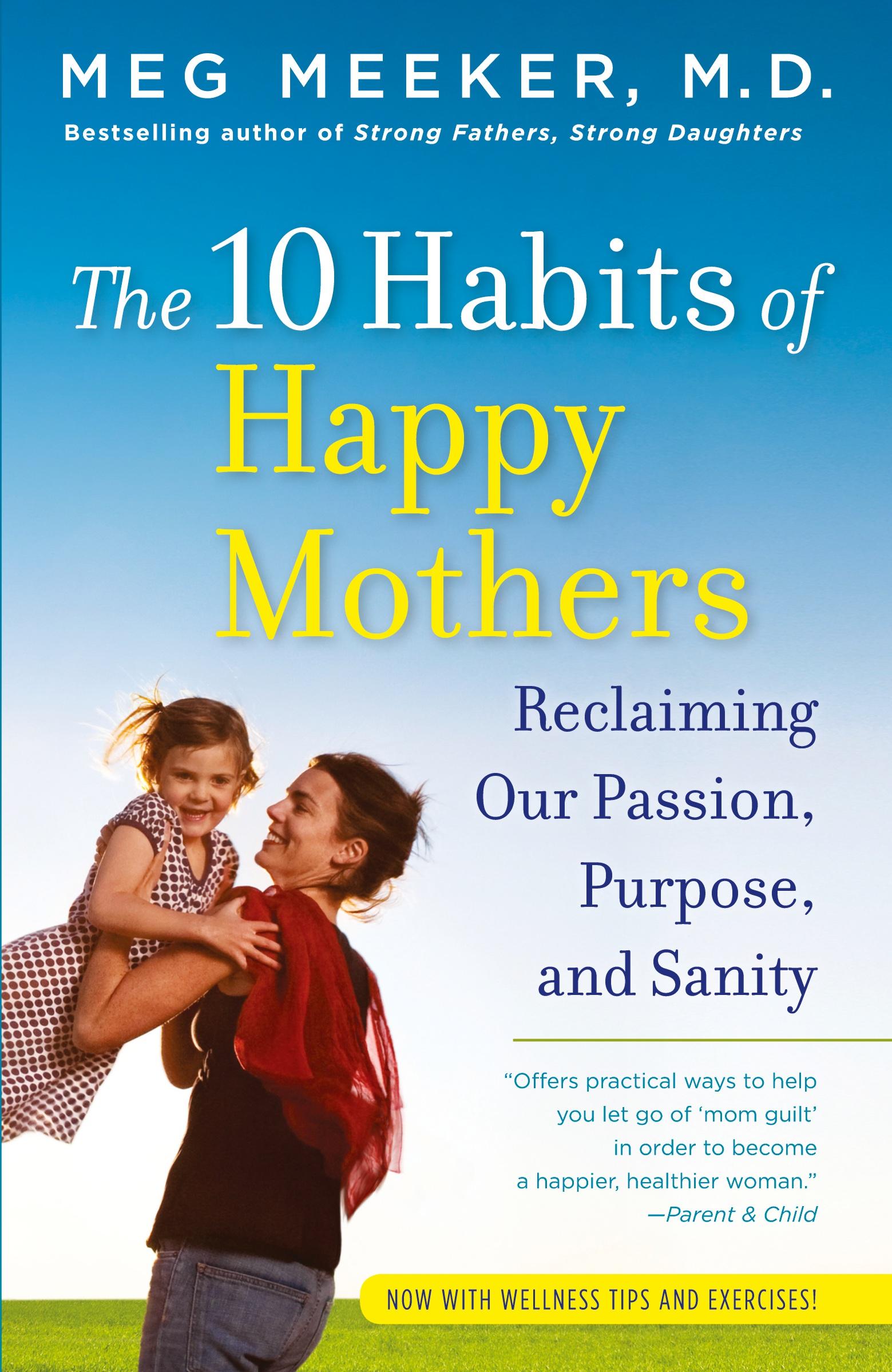 Vorderes Coverbild The 10 Habits of Happy Mothers