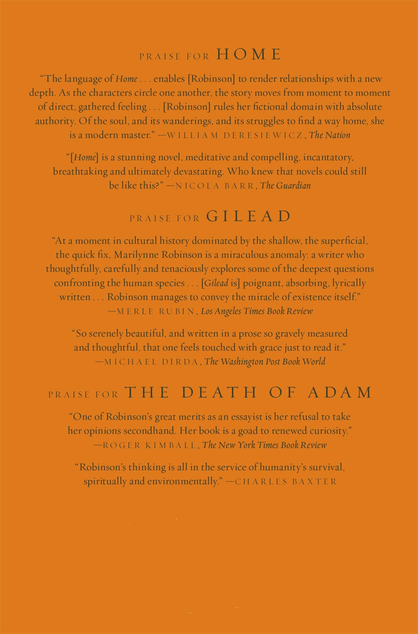 Rückseitencover When I Was a Child I Read Books