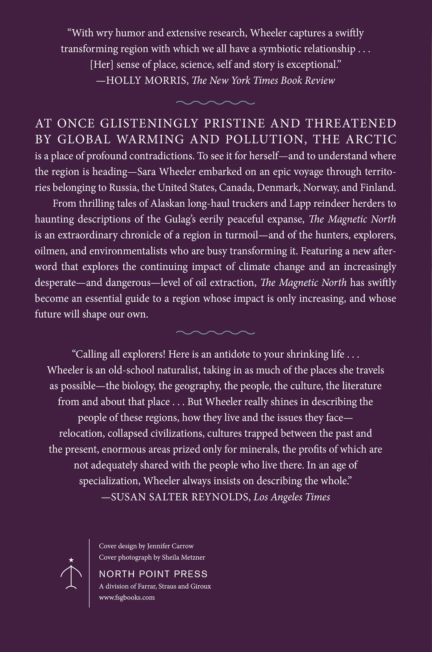 Rückseitencover Magnetic North