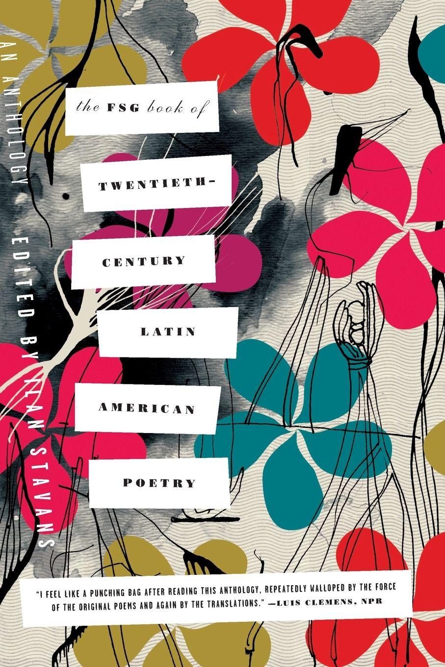 Vorderes Coverbild FSG Book of Twentieth-Century Latin American Poetry