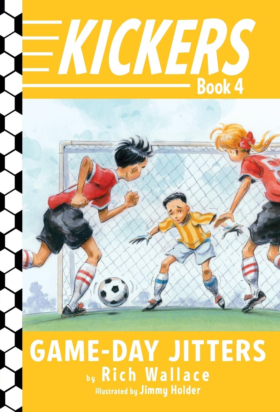 Vorderes Coverbild Kickers #4