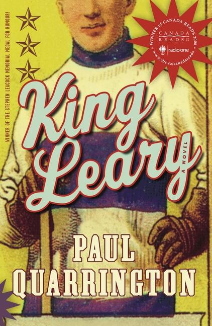Vorderes Coverbild King Leary