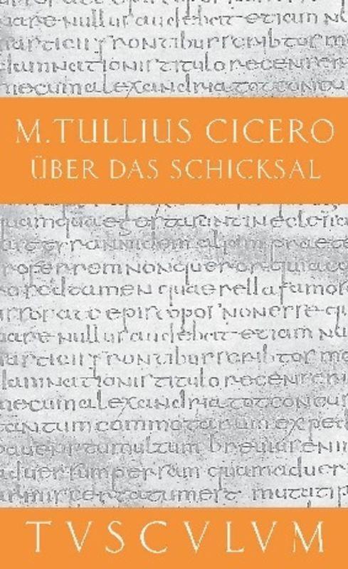 Vorderes Coverbild Über das Schicksal / De fato