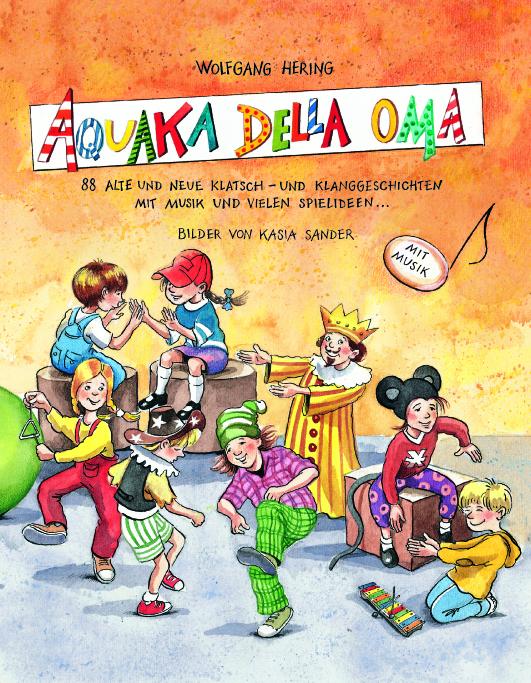 Vorderes Coverbild AQUAKA DELLA OMA