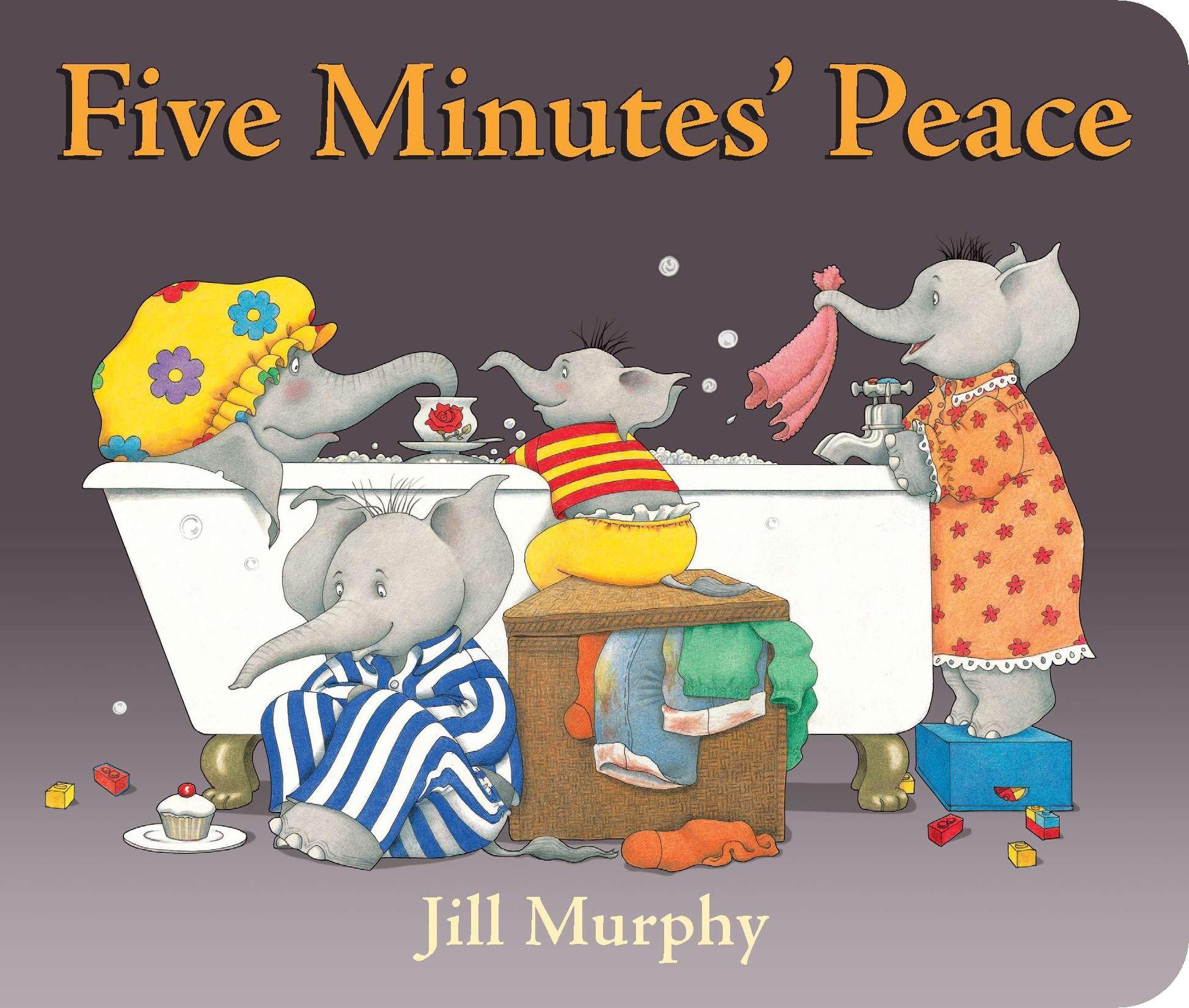 Vorderes Coverbild Five Minutes' Peace