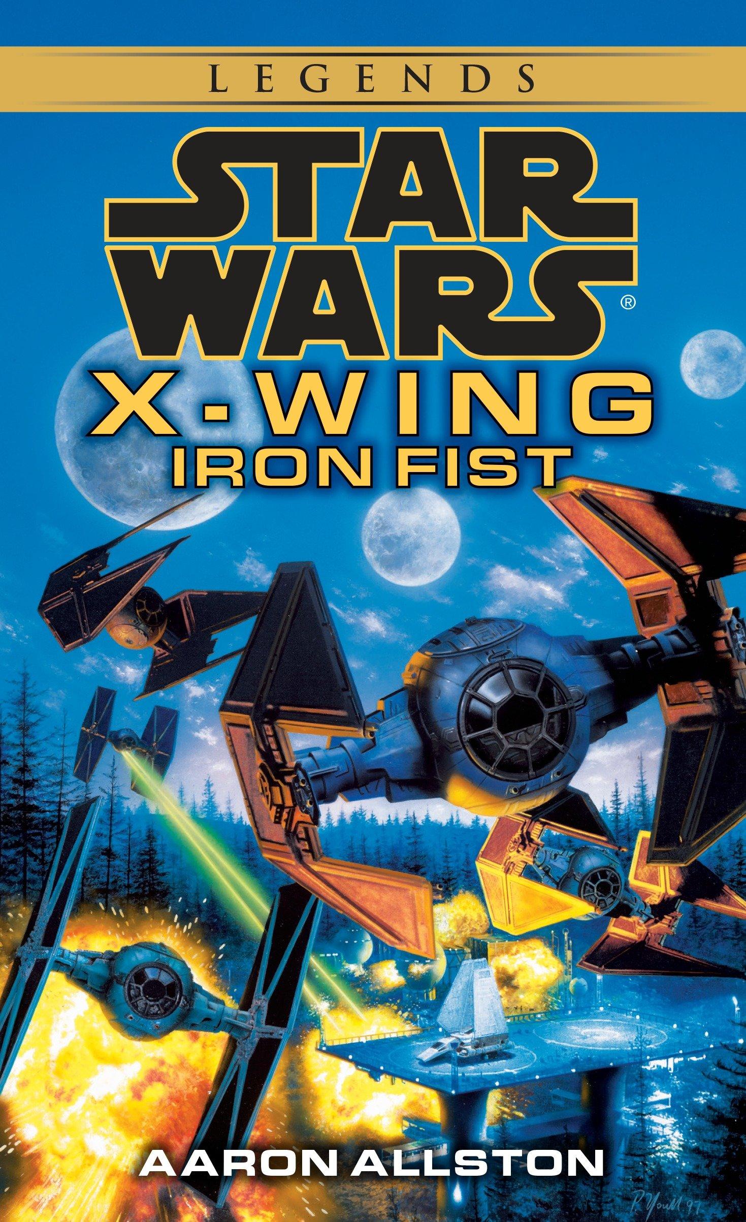 Vorderes Coverbild Iron Fist: Star Wars Legends (Wraith Squadron)