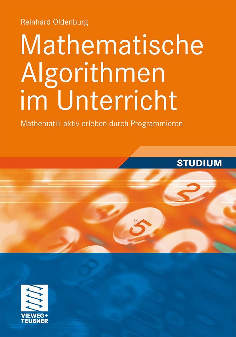 Vorderes Coverbild Mathematische Algorithmen im Unterricht