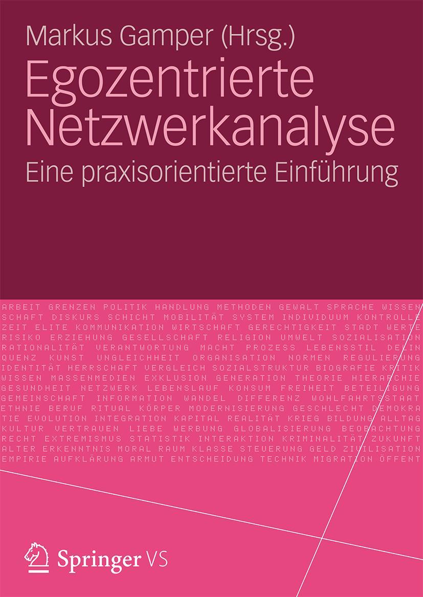 Vorderes Coverbild Egozentrierte Netzwerkanalyse