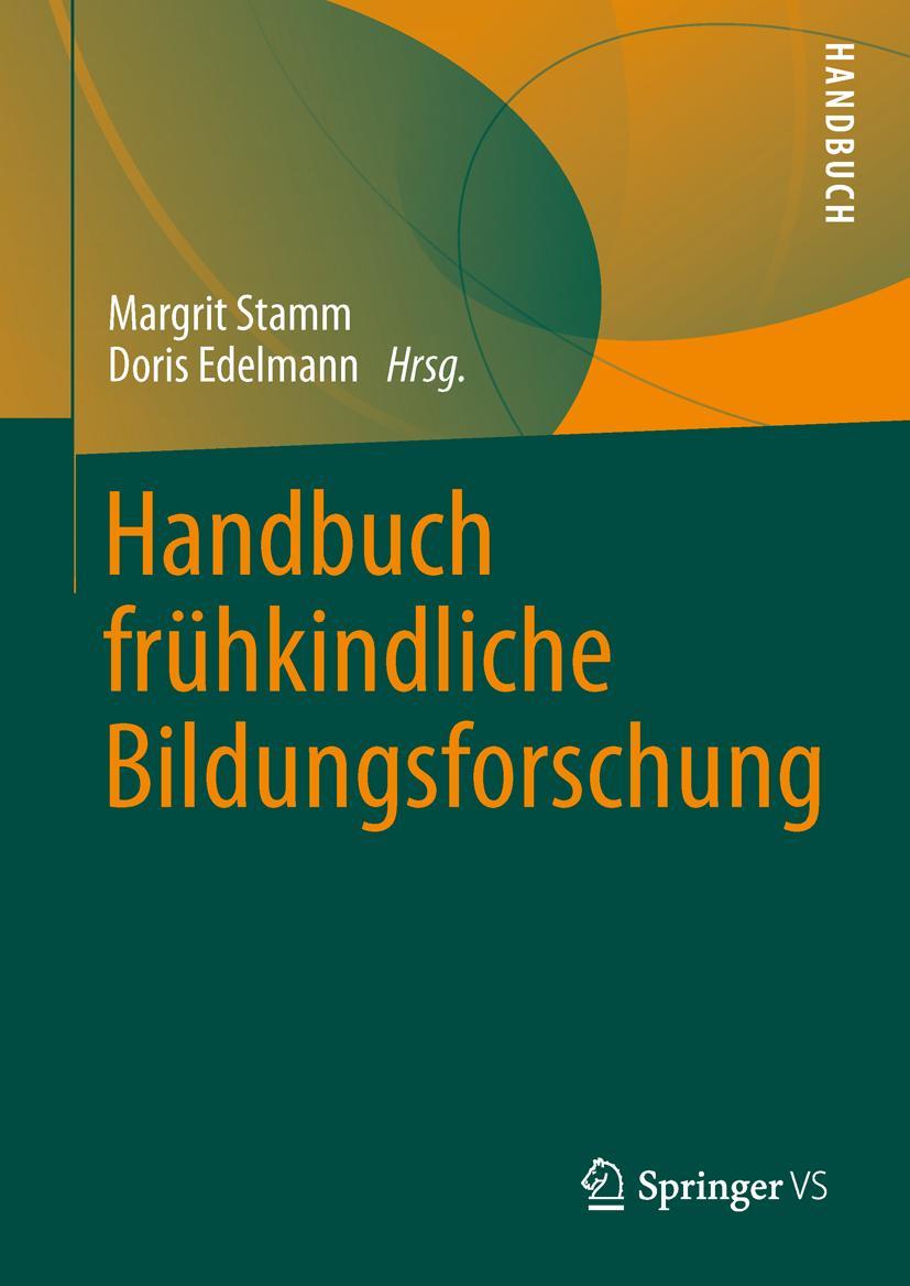 Vorderes Coverbild Handbuch frühkindliche Bildungsforschung