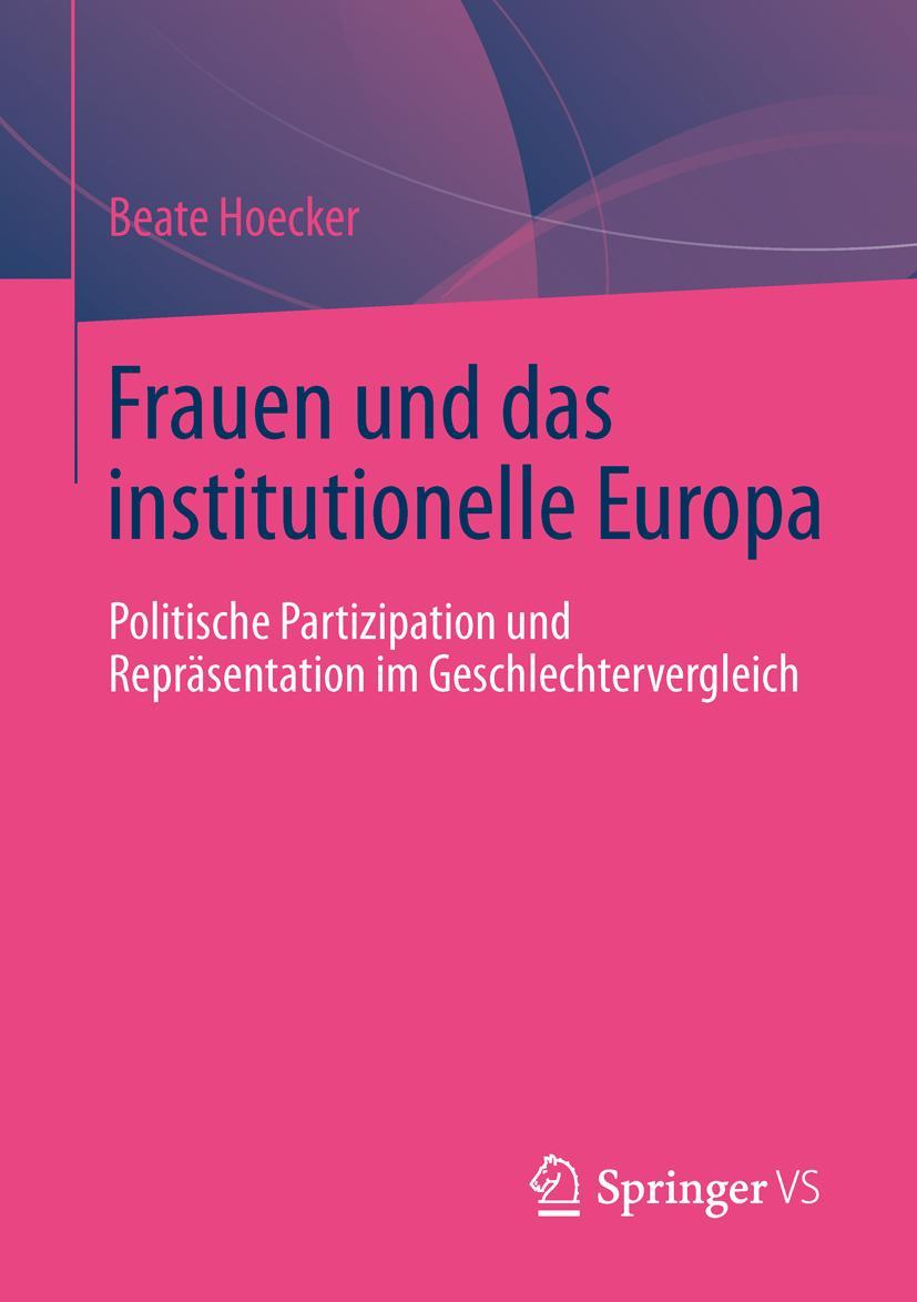 Vorderes Coverbild Frauen und das institutionelle Europa