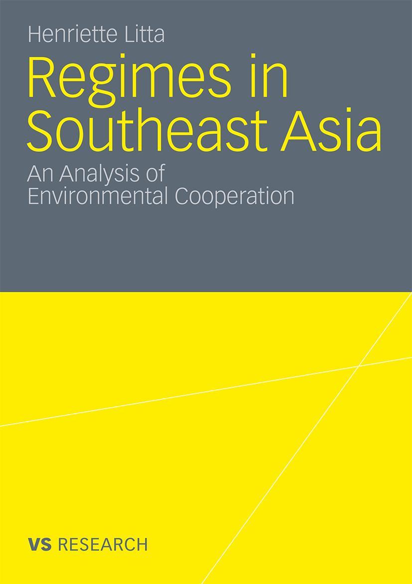 Vorderes Coverbild Regimes in Southeast Asia