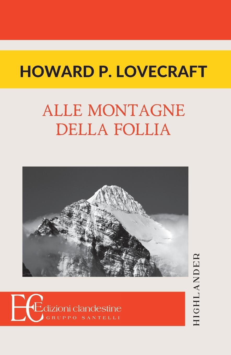 Vorderes Coverbild ALLE MONTAGNE DELLA FOLLIA