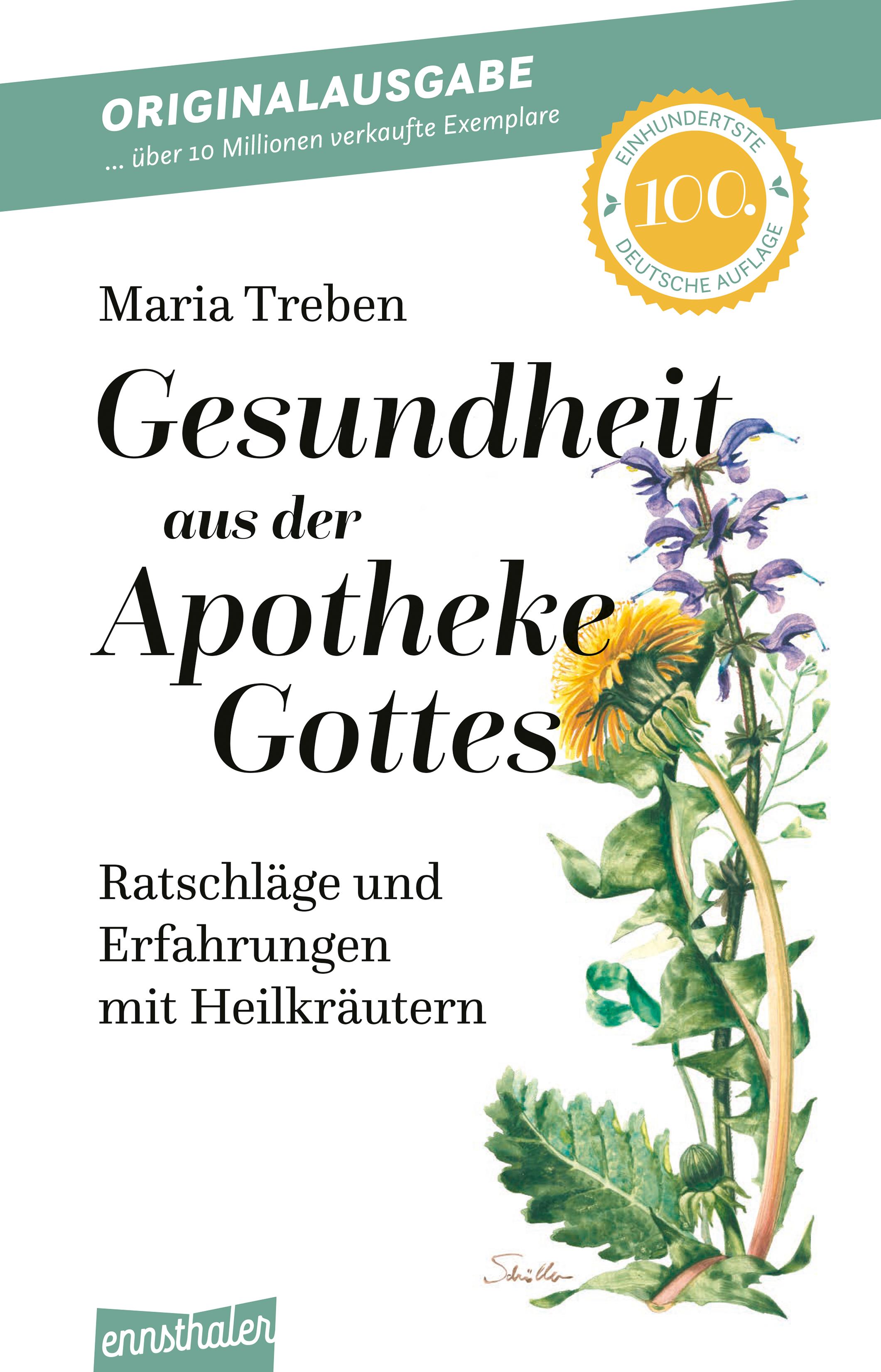 Vorderes Coverbild Gesundheit aus der Apotheke Gottes