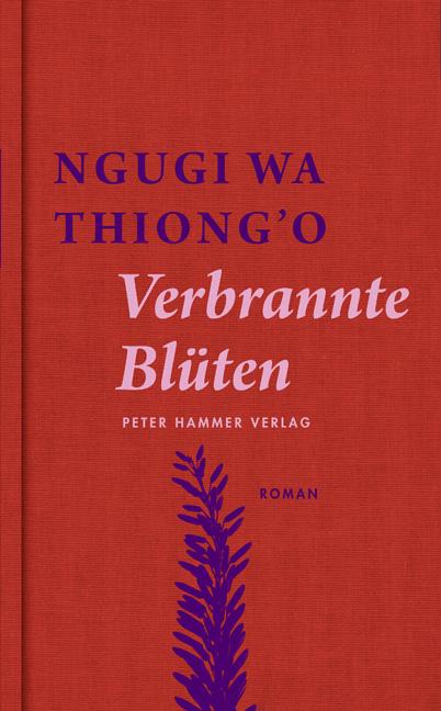 Vorderes Coverbild Verbrannte Blüten