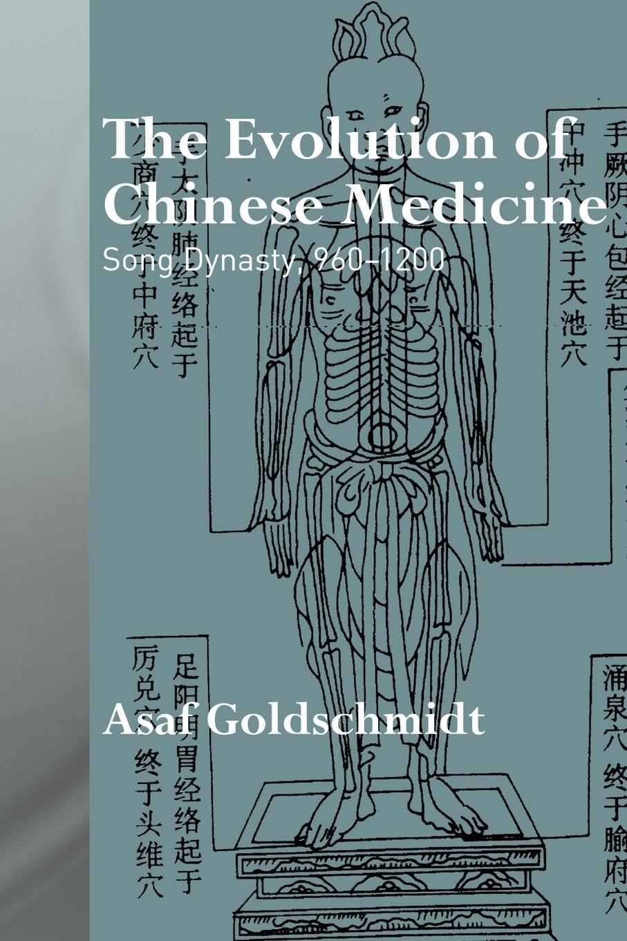 Vorderes Coverbild The Evolution of Chinese Medicine