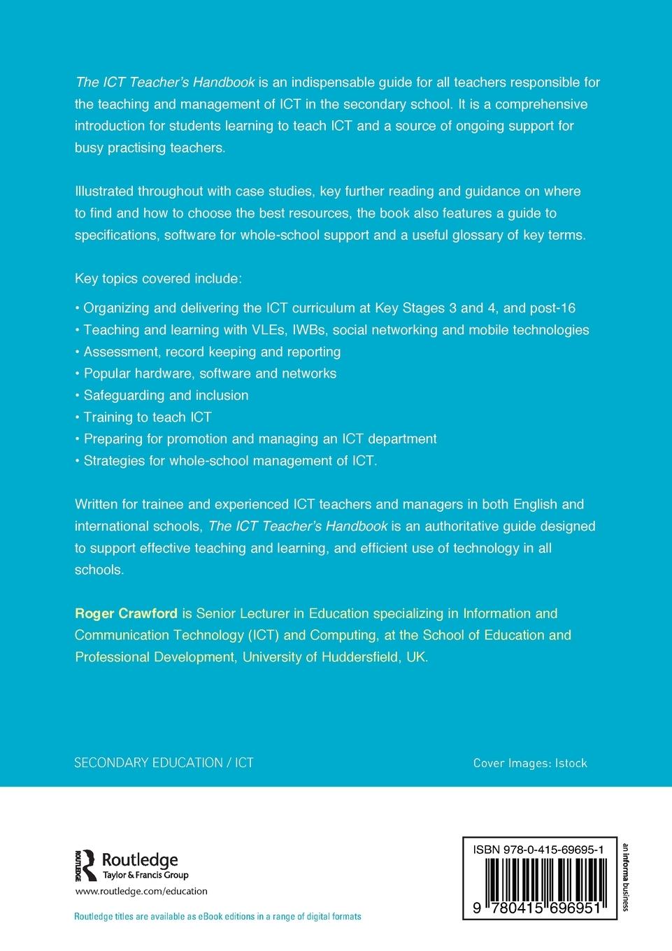 Rückseitencover The ICT Teacher's Handbook