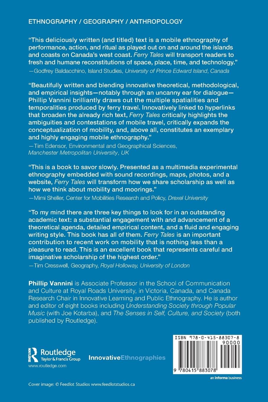 Rückseitencover Ferry Tales