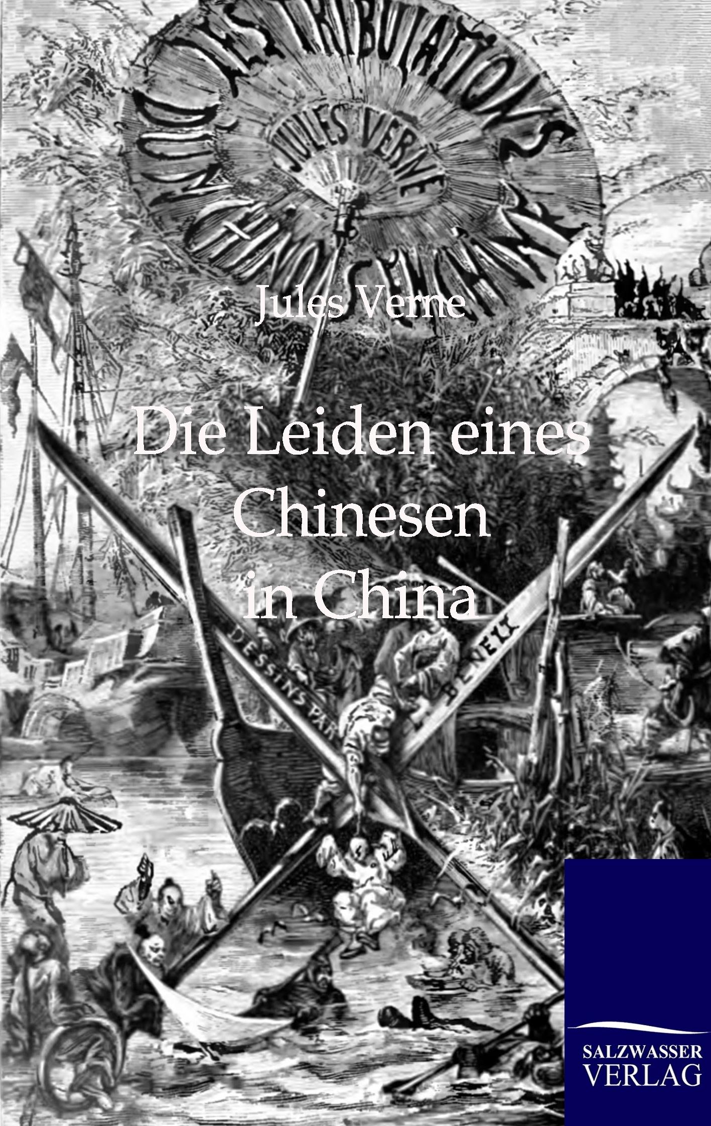 Vorderes Coverbild Die Leiden eines Chinesen in China