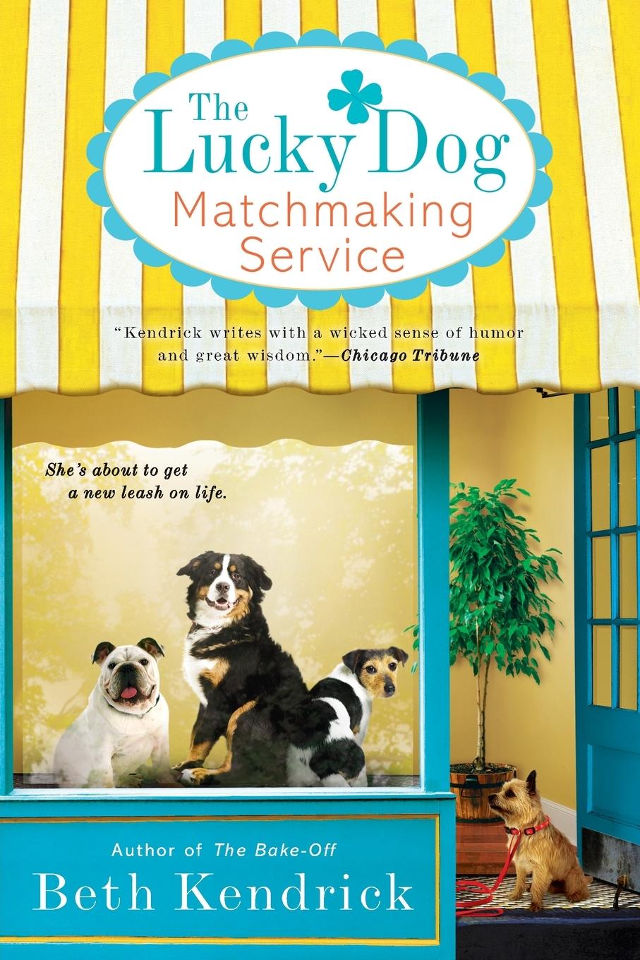 Vorderes Coverbild The Lucky Dog Matchmaking Service
