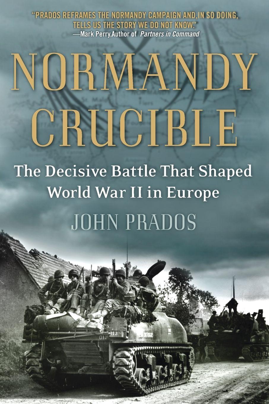 Vorderes Coverbild Normandy Crucible