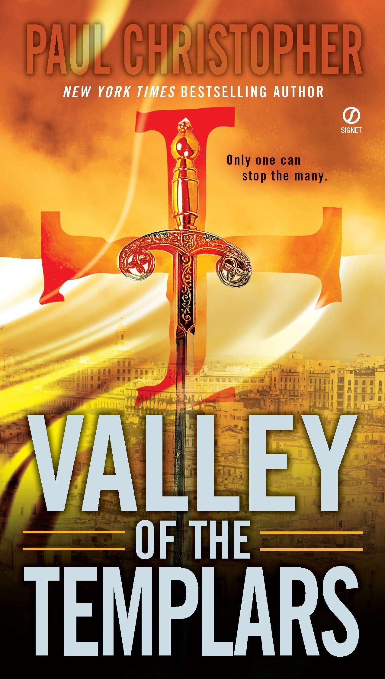 Vorderes Coverbild Valley of the Templars