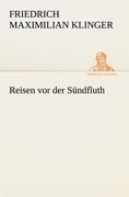 Vorderes Coverbild Reisen vor der Sündfluth