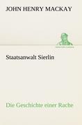Vorderes Coverbild Staatsanwalt Sierlin