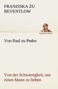 Vorderes Coverbild Von Paul zu Pedro